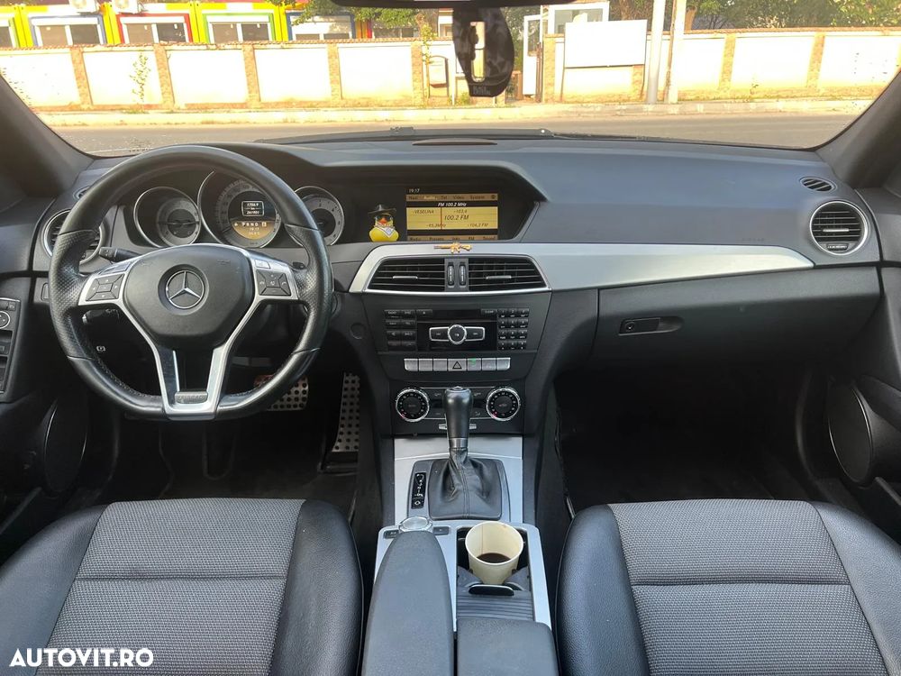 Mercedes-Benz C 250 CDI 4-Matic BlueEFFICIENCY - 5