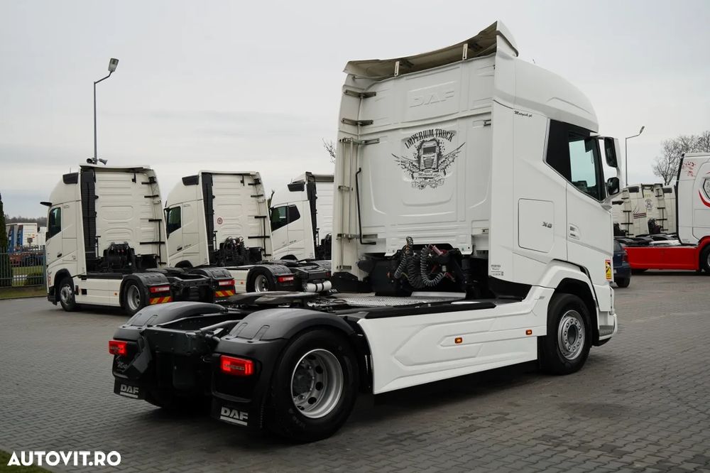 DAF XG 480 / I-PARK COOL / CONTRACT DE REPARARE POST-SERVICE / 2023 - 9