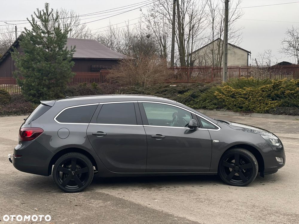 Opel Astra 1.4 Turbo Automatik Sport - 24