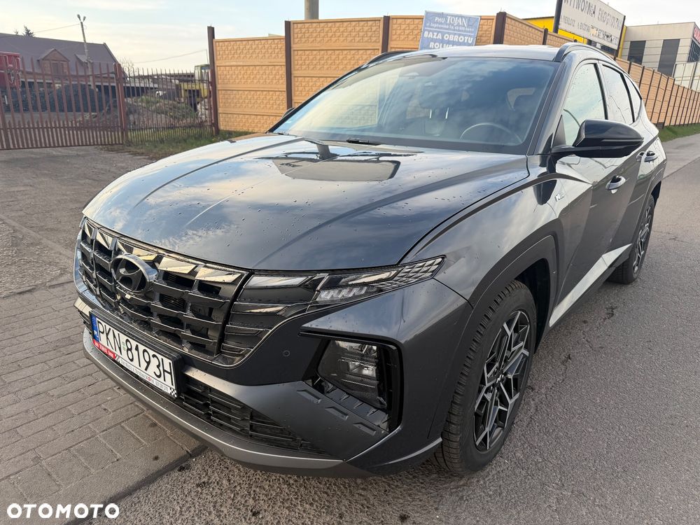 Hyundai Tucson 1.6 T-GDi 4WD N Line - 24