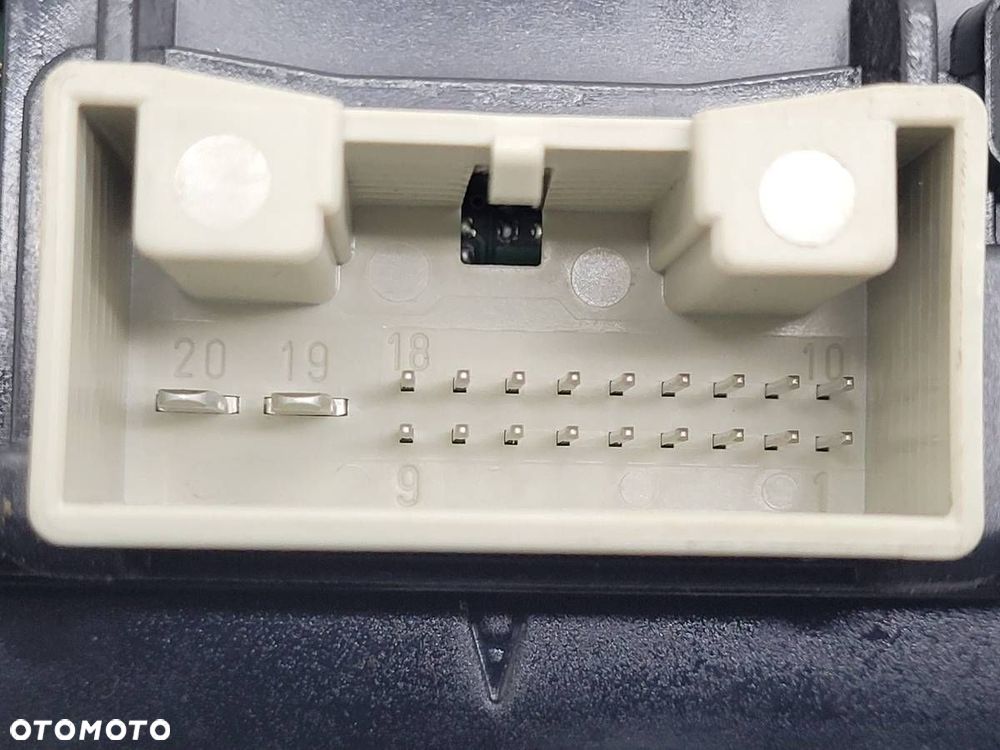 PANEL STEROWANIA NAWIEWU KLIMATYZACJI KRATKA NAWIEWU ALTEA LIFT 5P0907044T - 10