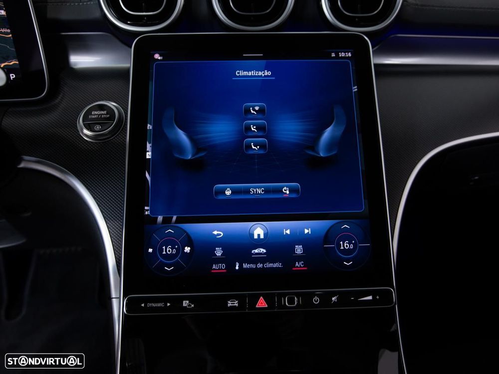 Mercedes-Benz C 180 9G-TRONIC AMG Line Advanced - 31