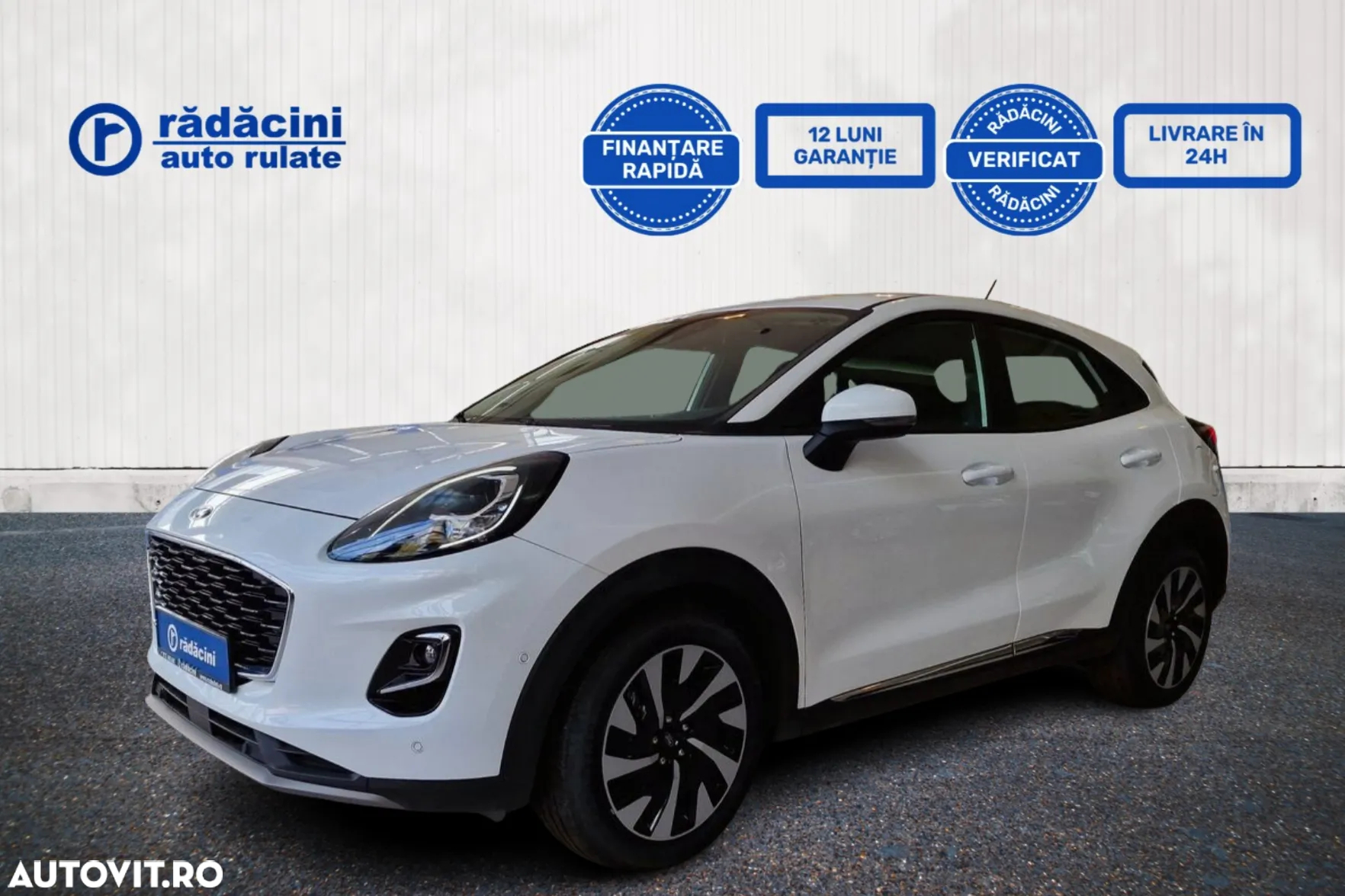 Ford Puma 1.0 EcoBoost MHEV Aut. Titanium - 3