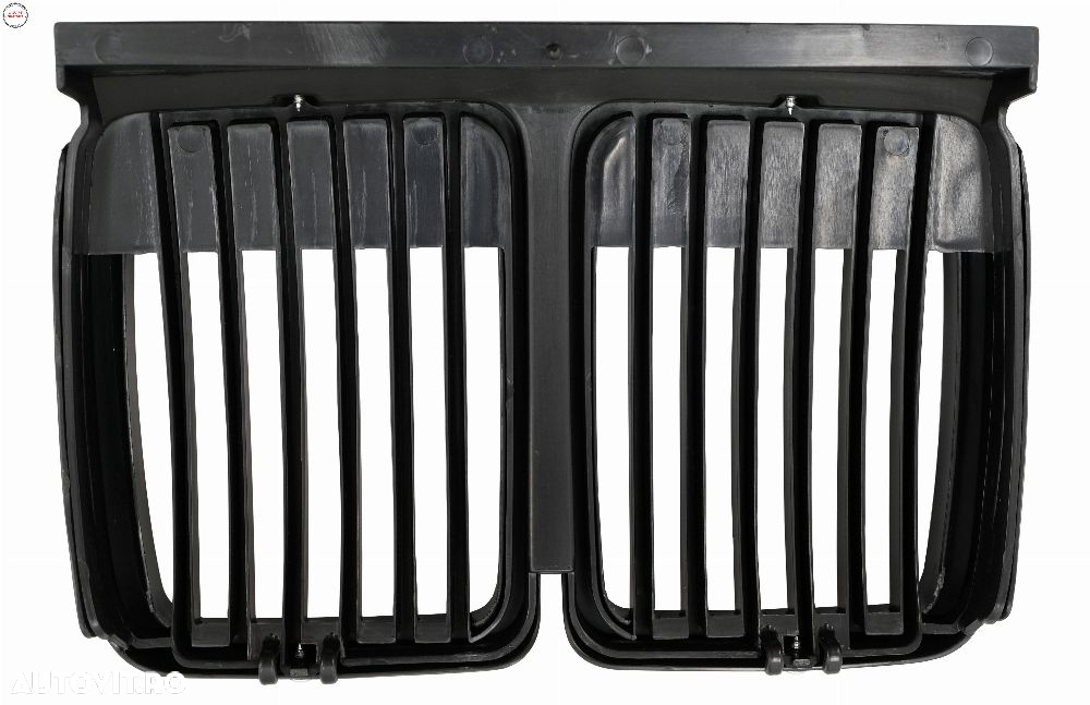 Grila Centrala BMW Seria 3 E30 (1982-1994) Negru Mat- livrare gratuita - 8