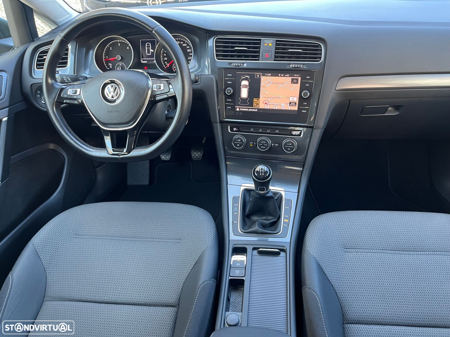 VW Golf 1.6 TDI Stream - 4