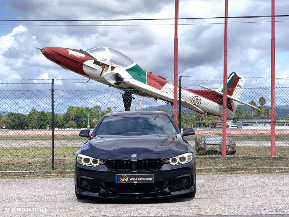 BMW 420 Gran Coupé d Pack M Auto - 8