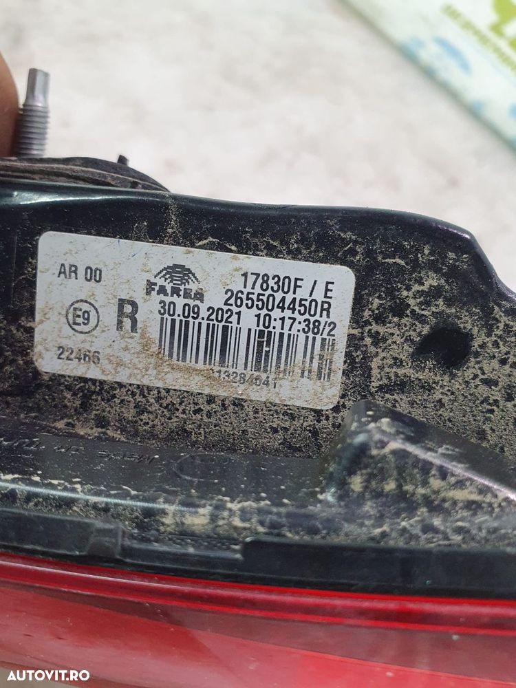 Stop dreapta haion 265504450r Renault Clio 5 [2019 - 2023] 1.0 tce H4 - 3