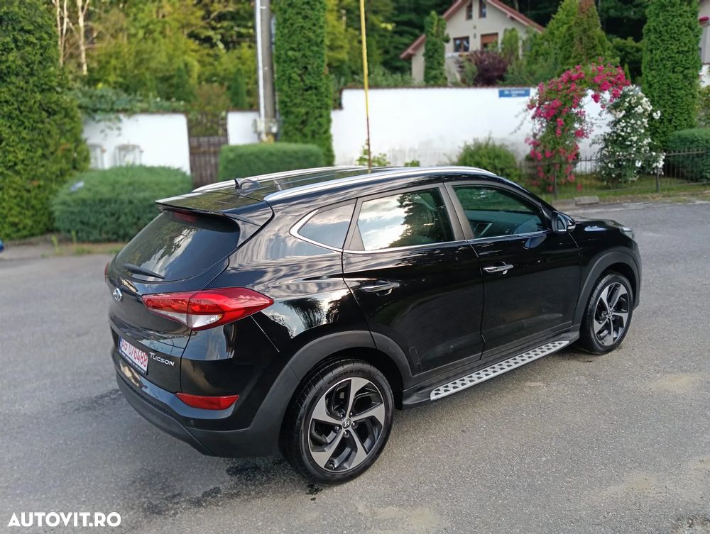 Hyundai Tucson blue 1.7 CRDi 2WD Style - 34