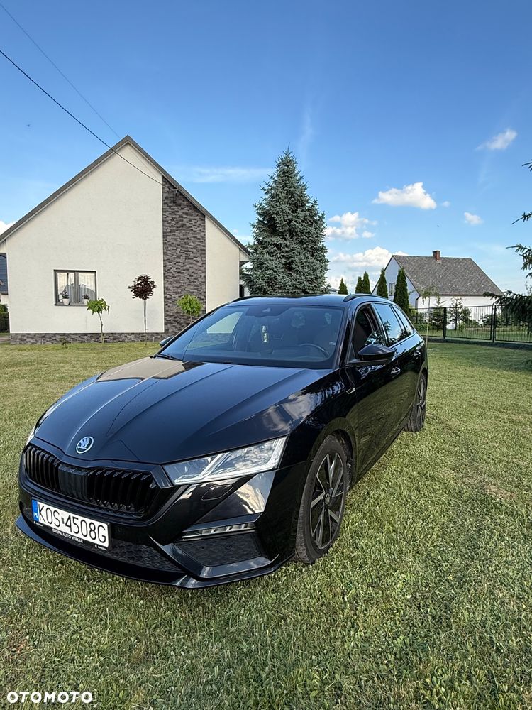 Skoda Octavia 2.0 TDI 4x4 Sportline DSG - 1