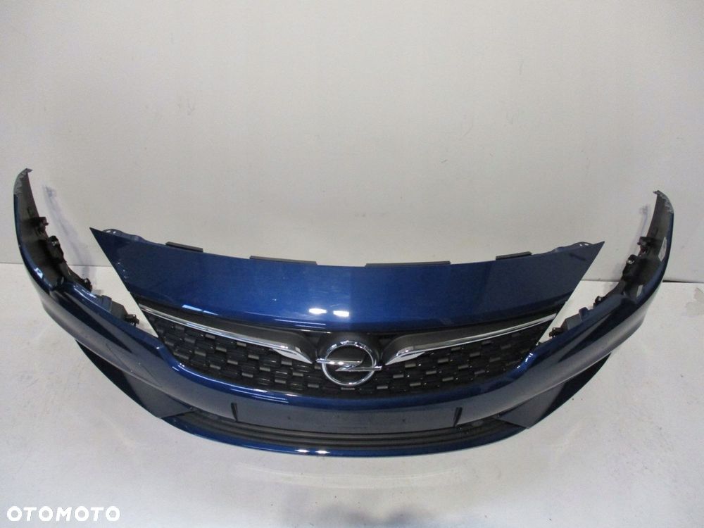 Zderzak OPEL ASTRA K LIFT 21R 6 PDC NAUTIC BLUE - 2
