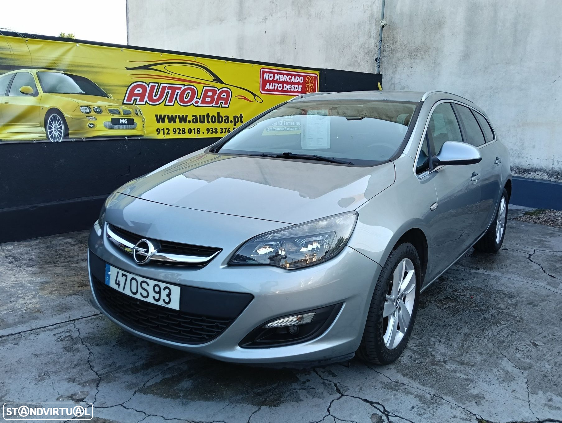 Opel Astra Sports Tourer 1.6 CDTi Cosmo S/S - 4