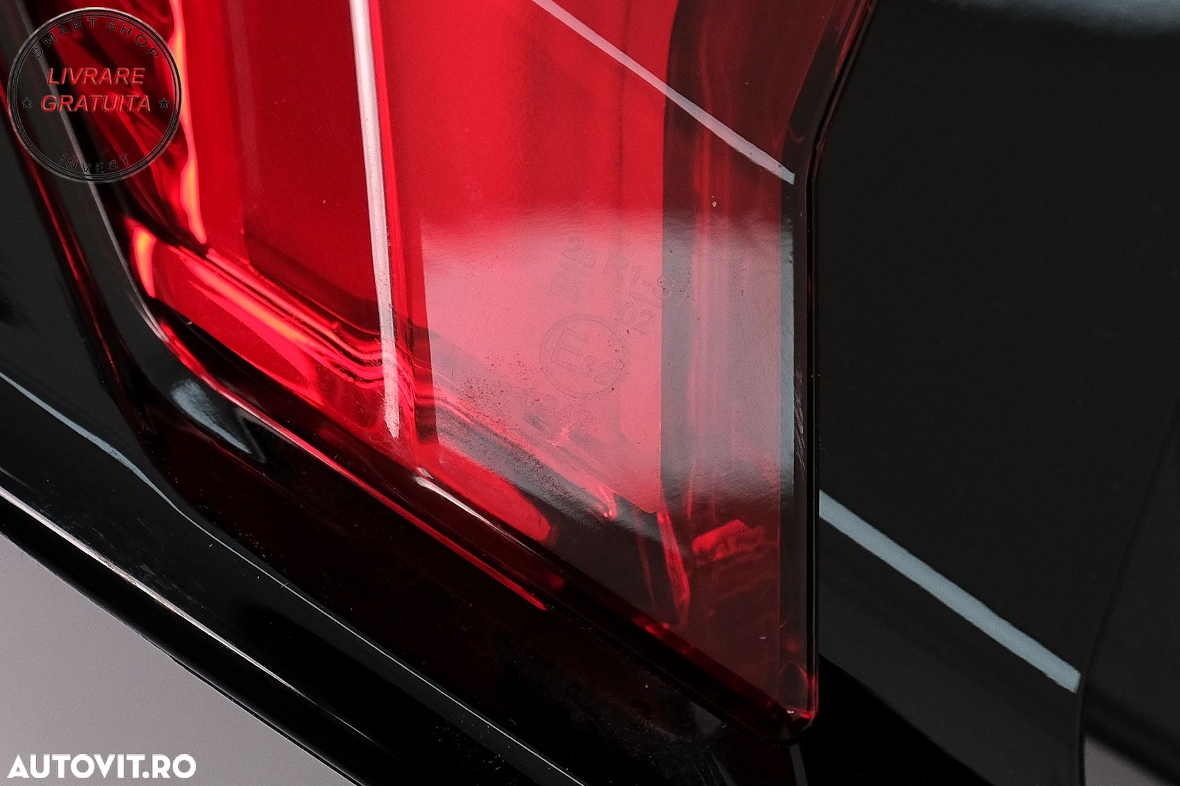Stopuri Full LED compatibile cu Ford Mustang VI S550 (2015-2019) Semnal Dinamic Se- livrare gratuita - 5
