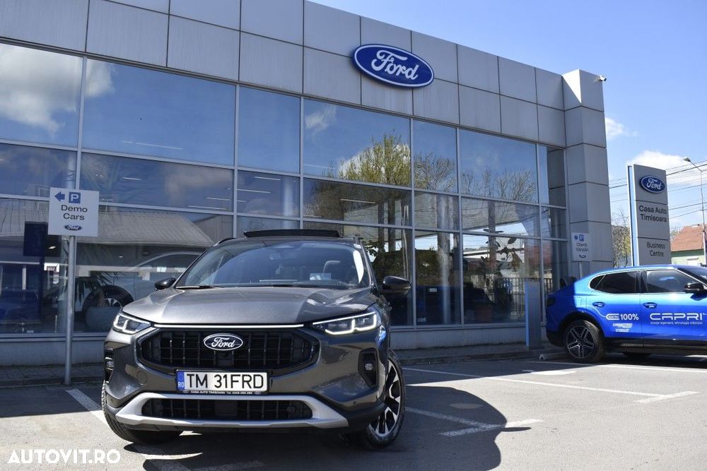 Ford Kuga 2.5 Duratec FWD PHEV Active X - 4