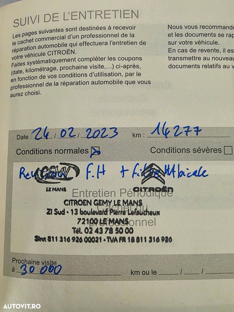 Citroën C4 PureTech 130 Stop&Start EAT8 SHINE - 28