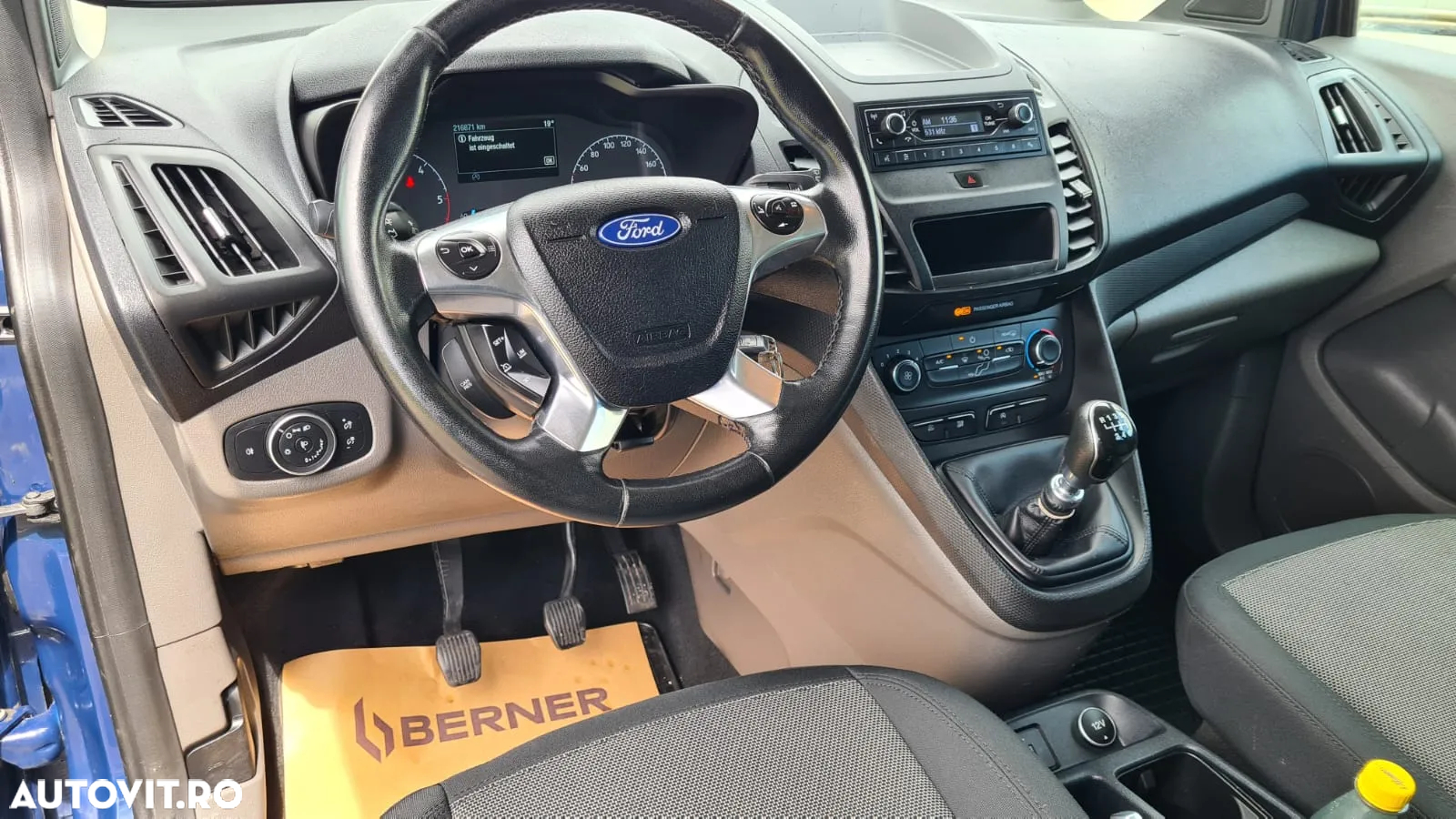 Ford Transit Connect 1.5 EcoBlue 100CP 6MT DCIV SWB(L1) Trend - 3