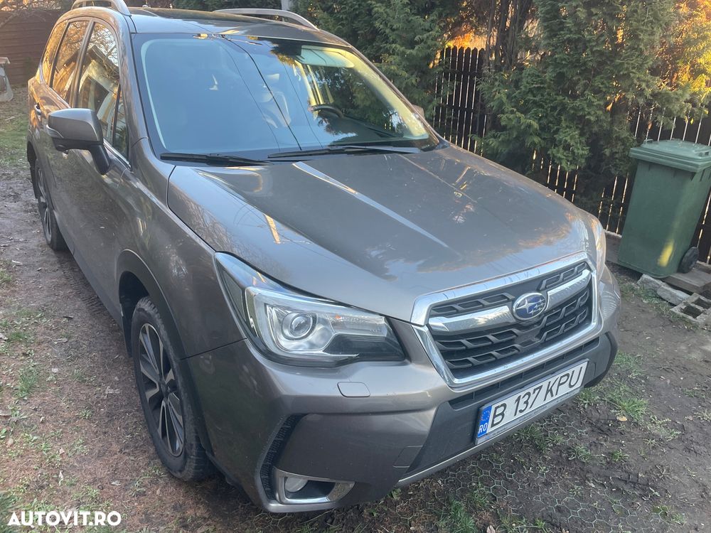 Subaru Forester 2.0XT CVT Sport - 9