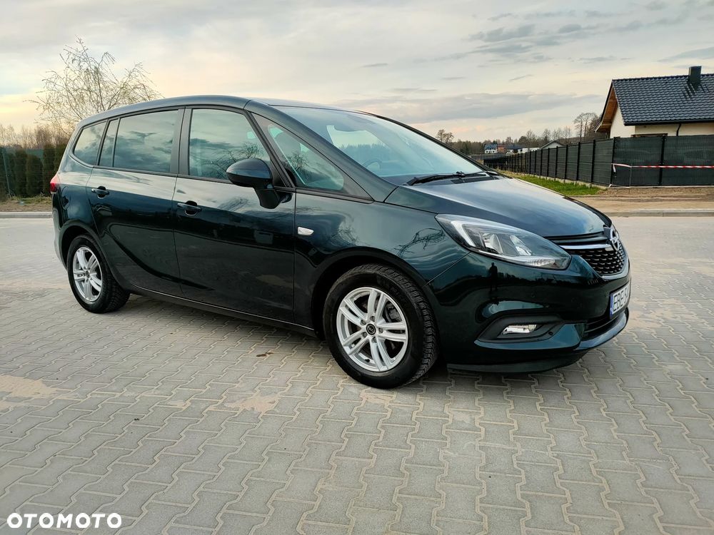 Opel Zafira 1.4 Turbo (ecoFLEX) Start/Stop Innovation - 7