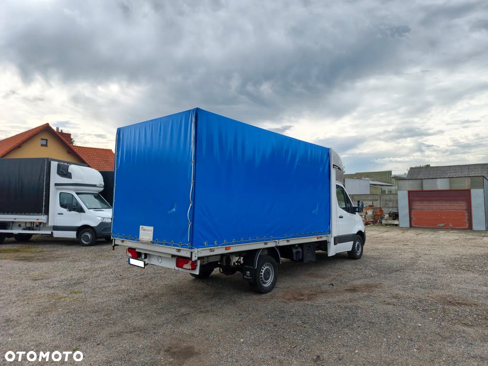 Mercedes-Benz SPRINTER 317 8EP SPOJTRAK TWINCAB GWARANCJA ASO SALON PL BEZWYPADKOWY FV23% REG. WYSOKOŚCI MASTER MOVANO - 12