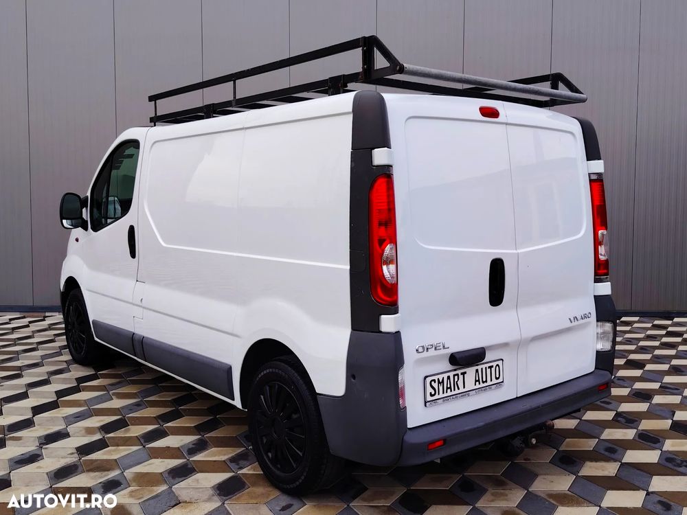 Opel Vivaro 2.0 CDTI L1H1 DPF - 5