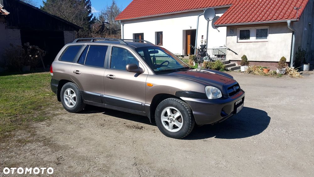 Hyundai Santa Fe - 2