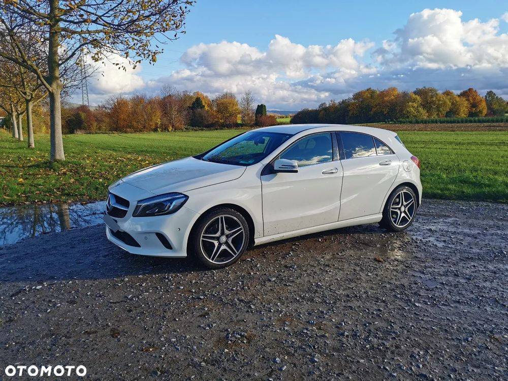 Mercedes-Benz Klasa A 200 d - 5