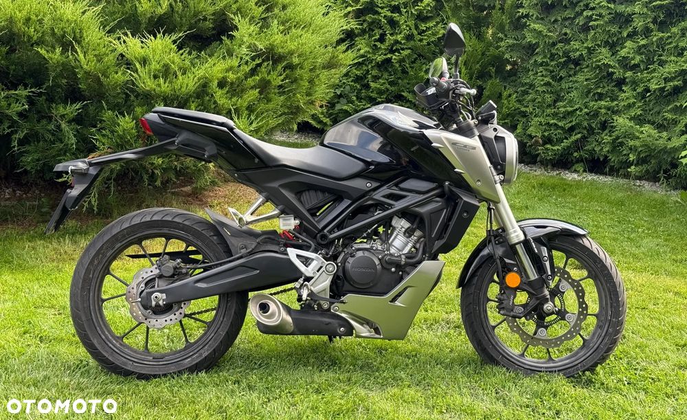 Honda CB - 7