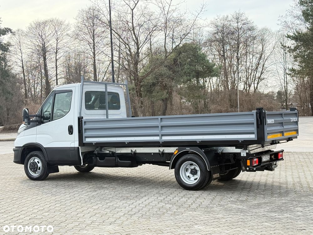 Iveco DAILY 50-180 3.0 HPI 180KM FULL LED WYWROTKA 3str! Salon Polska !Jeden Właściciel ! - 4
