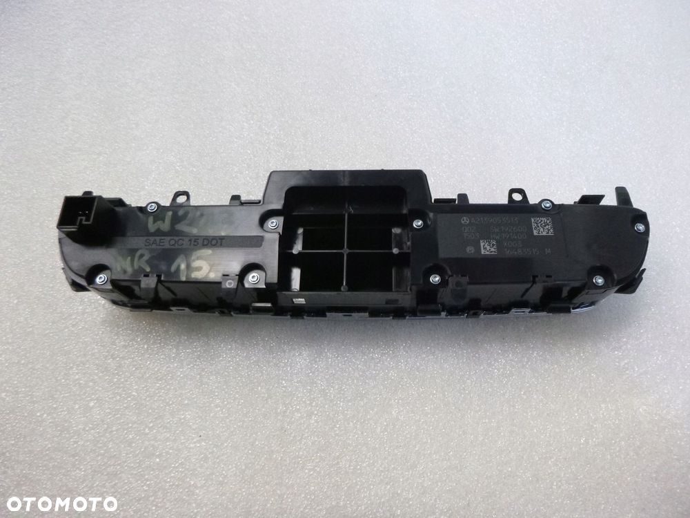 MERCEDES W213 PANEL STEROWANIA RADIEM NAWIGACJĄ ORYGINAŁ - 6