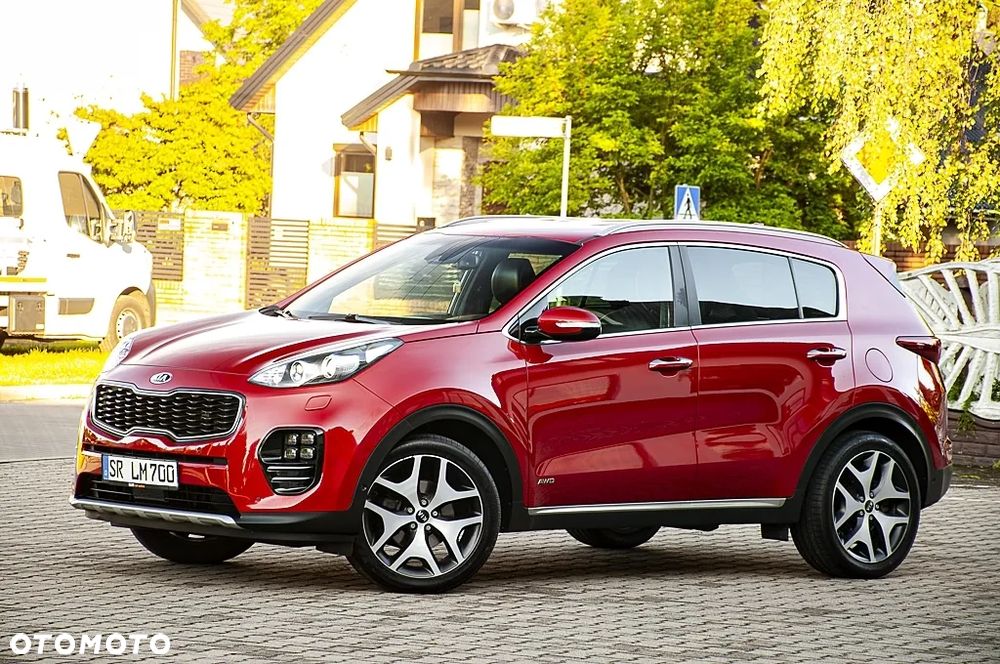 Kia Sportage 2.0 CRDI GT Line 4WD - 5