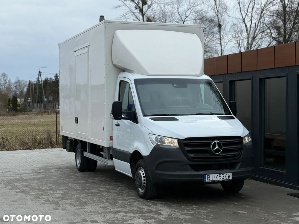 Mercedes-Benz Sprinter 515 CDI / 2.0 150KM / 2022 ROK / Kontener 4,2m + Winda Dhollandia 750KG / ZAREJESTROWANY W PL - 3