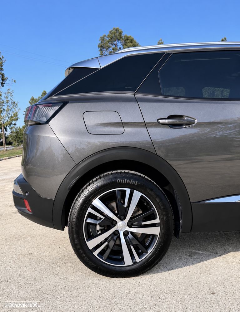 Peugeot 3008 PureTech 130 Stop & Start GPF EAT8 Allure - 7