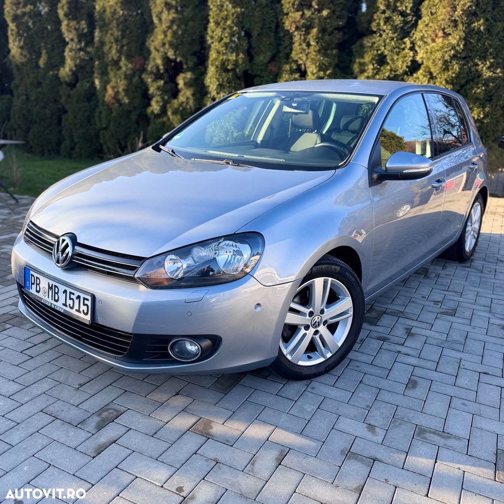 Volkswagen Golf 1.6 TDI DPF Team - 1