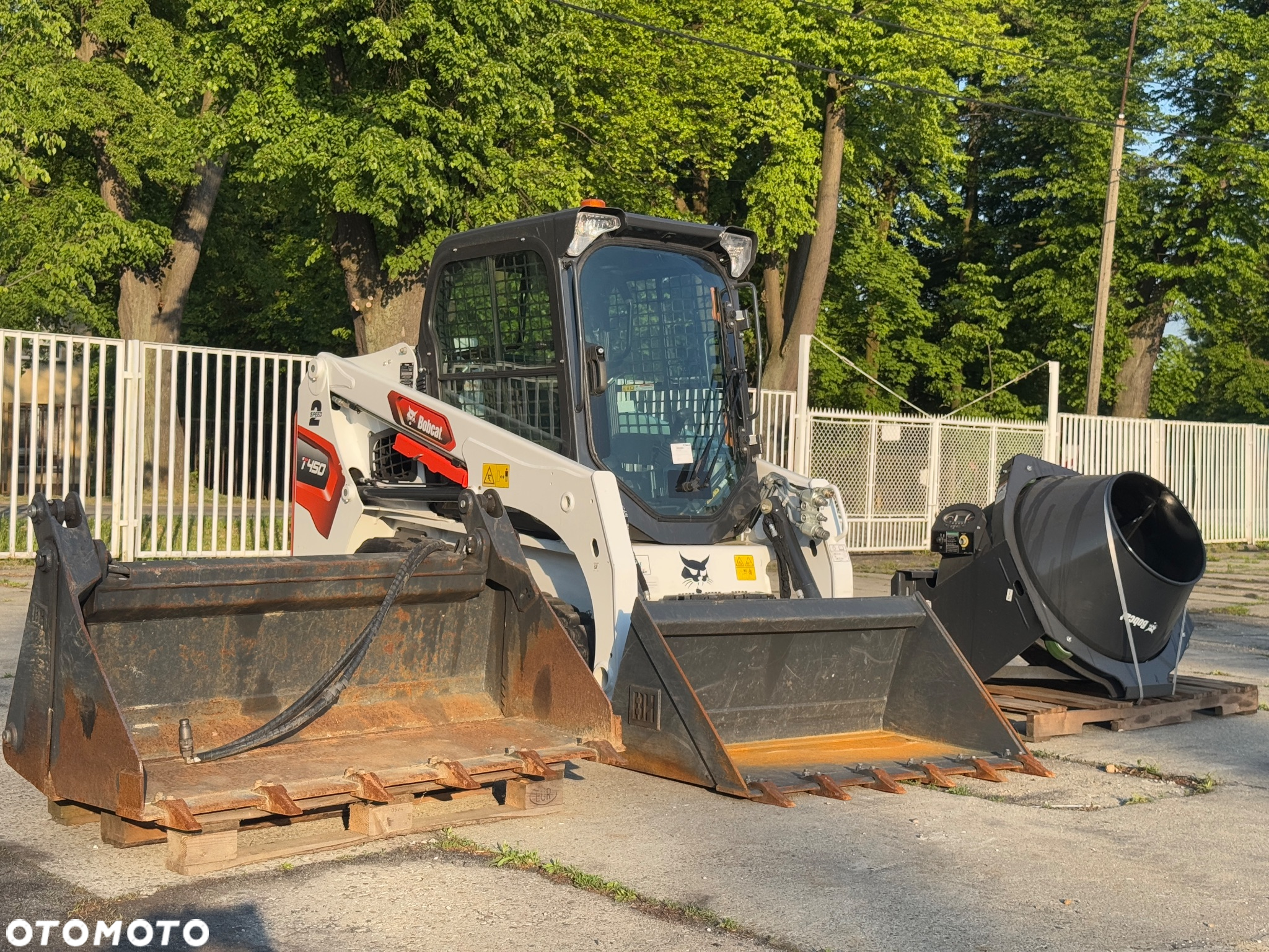 Bobcat Miniładowarka | Skid | T450 - 2
