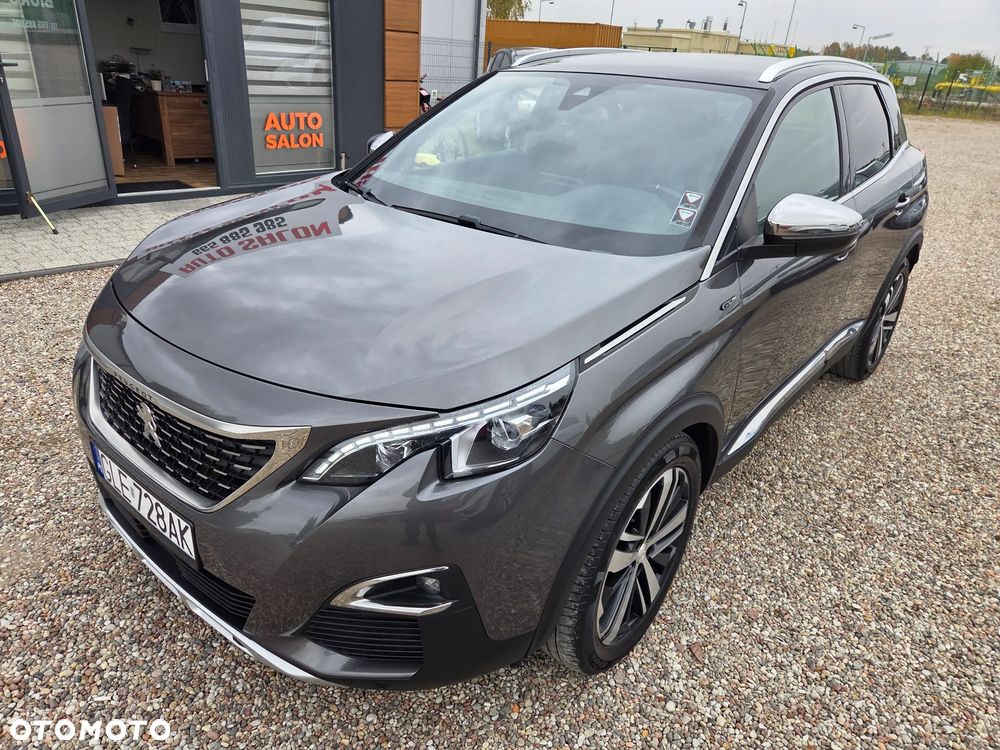 Peugeot 3008 2.0 BlueHDi GT S&S EAT6 - 8