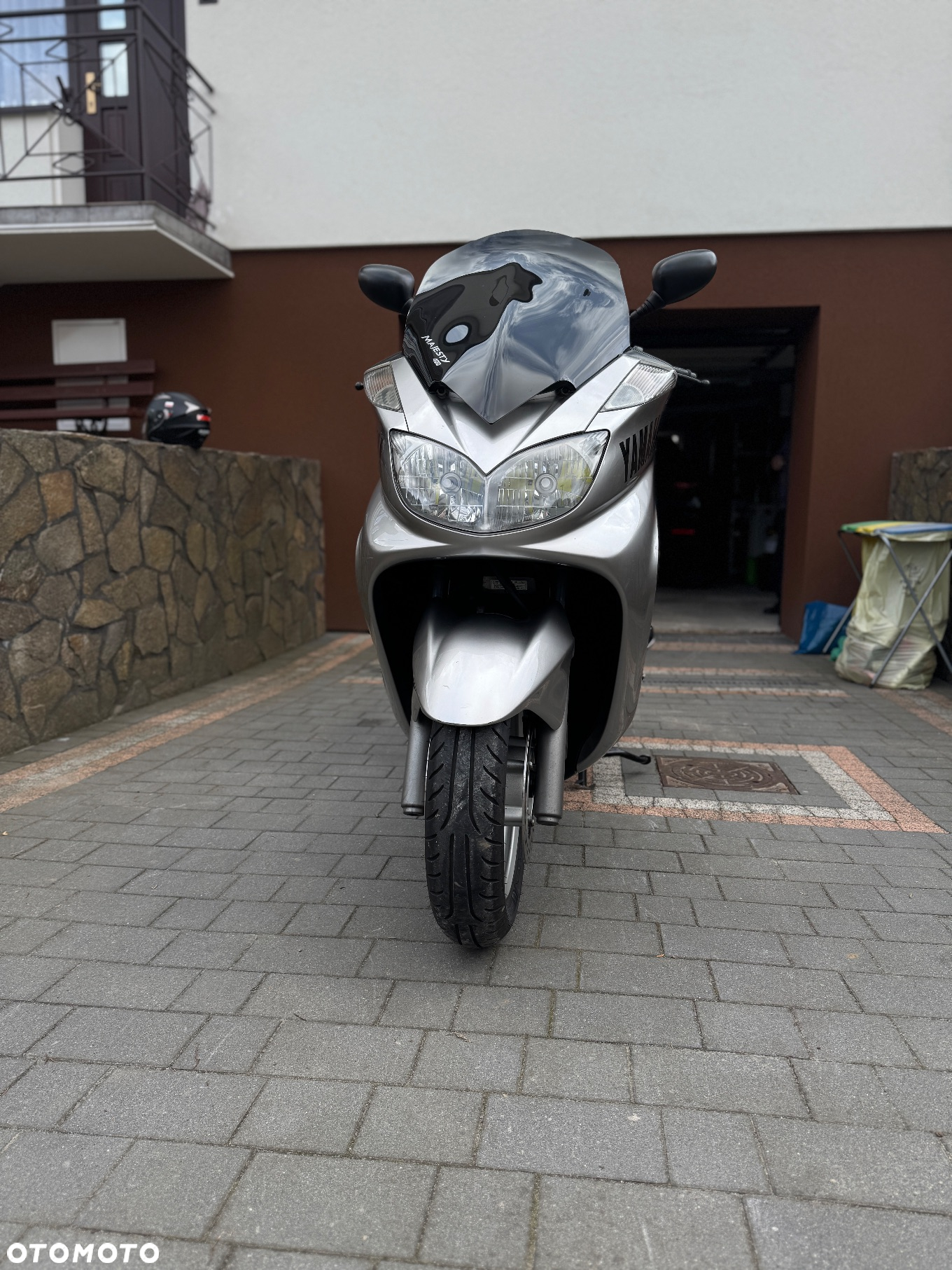 Yamaha Majesty - 6
