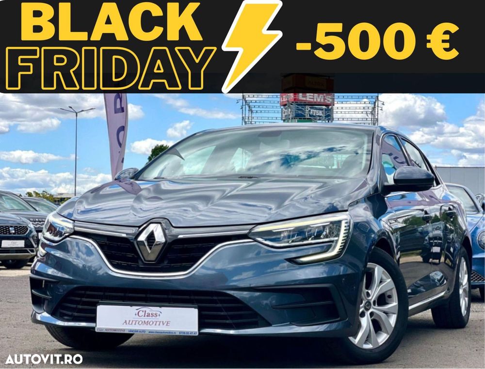 Renault Megane TCe 140 EDC GPF Zen - 1