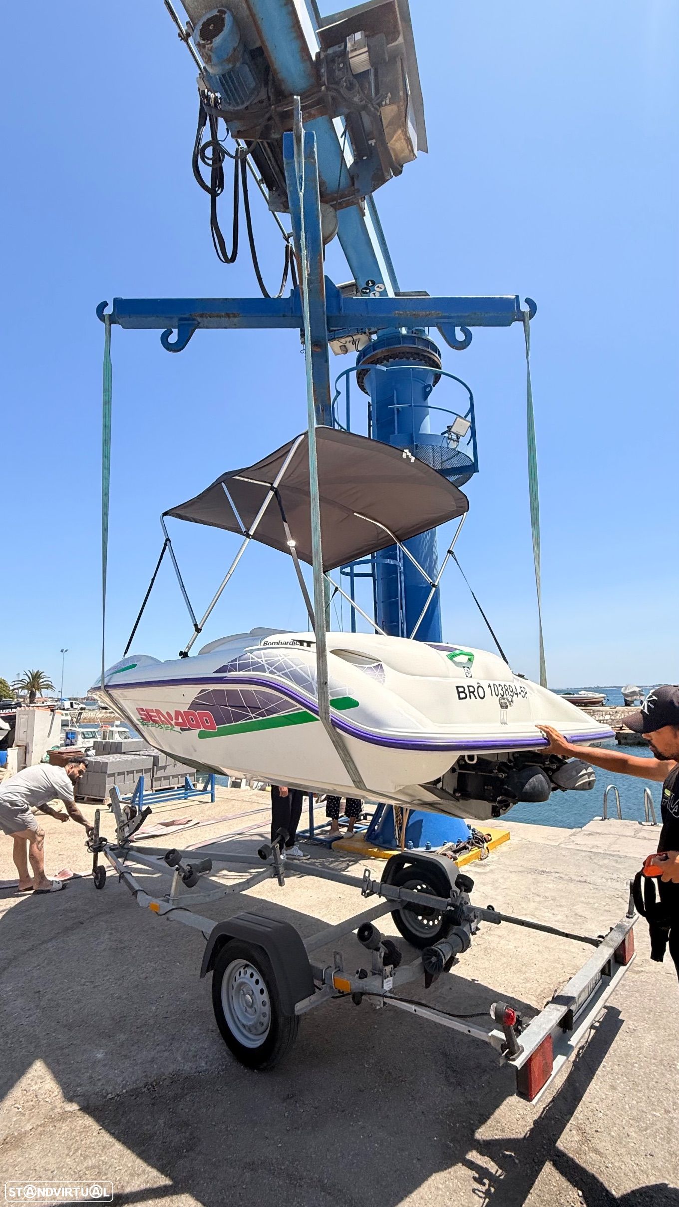 Sea-Doo Speedster - 1