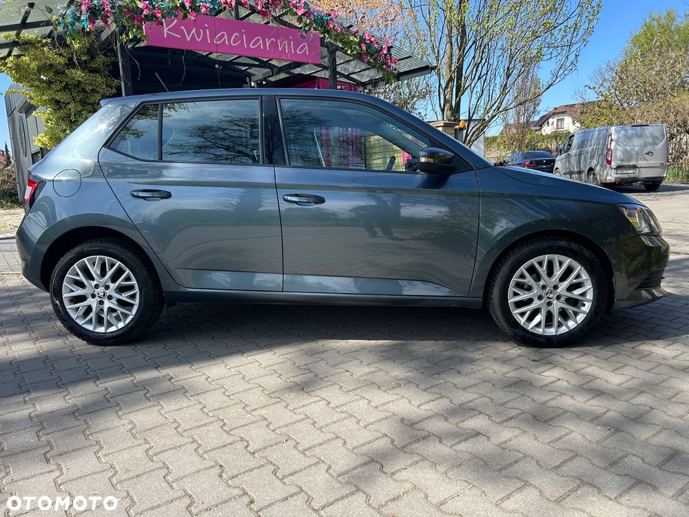 Skoda Fabia 1.0 MPI Ambition - 8