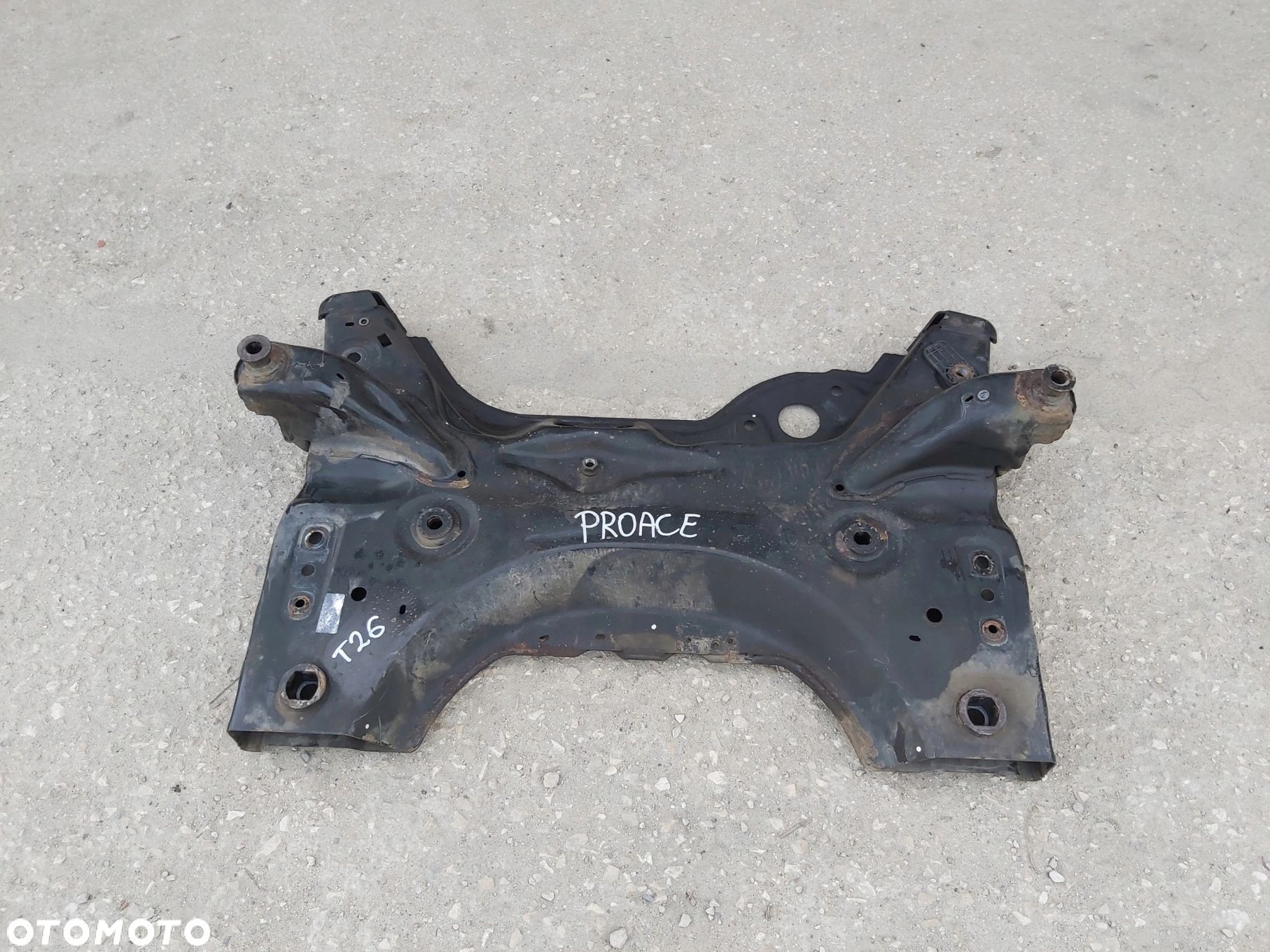 Sanki wózek przód belka Toyota Proace 1.6 BLUE HDI Expert Jumpy 9818127580 - 1