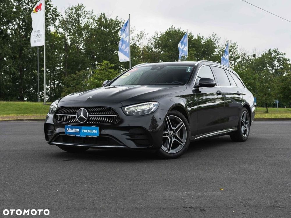 Mercedes-Benz Klasa E - 1