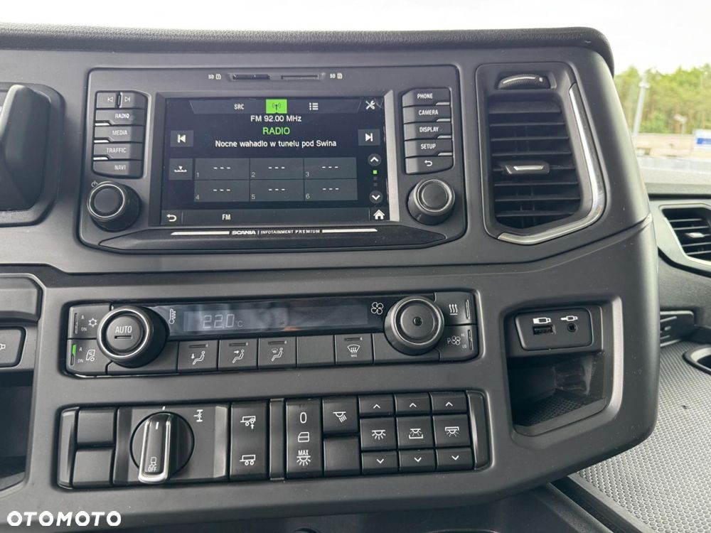 Scania R500 z Hydraulika - 11