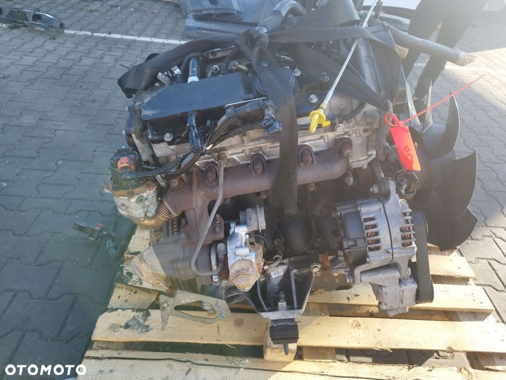 KOMPLETNY SILNIK IVECO DAILY 2.3 HPI EURO 5 11-14R F1AE3481A - 7