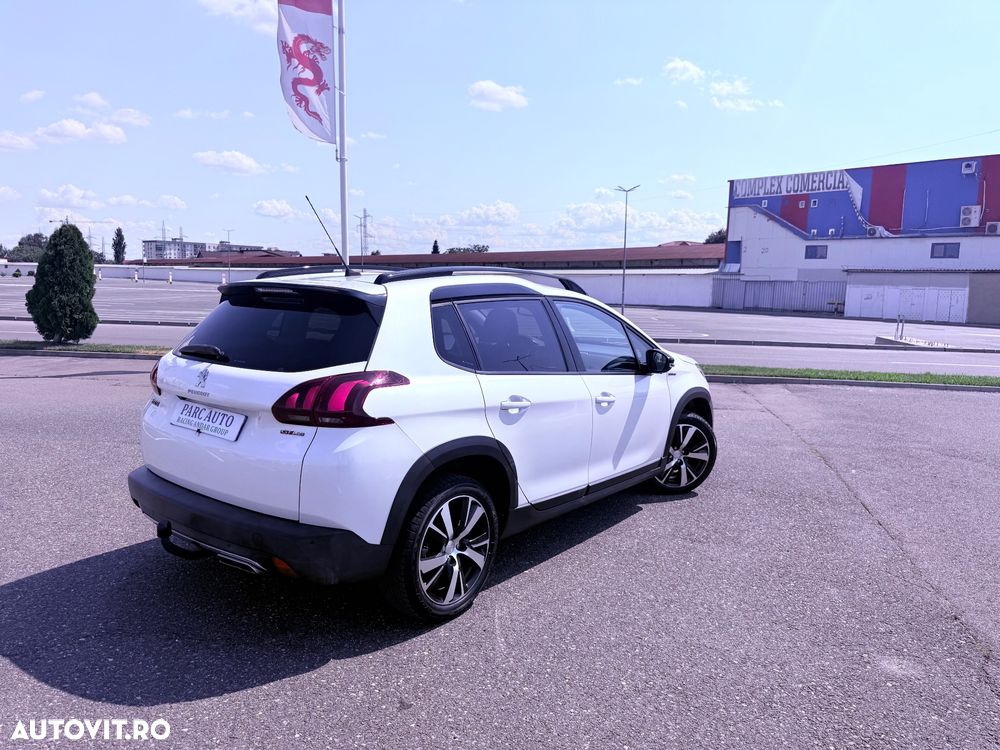 Peugeot 2008 1.2 PureTech Turbo EAT6 S&S GT-Line - 8