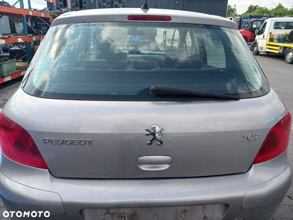ZDERZAK TYŁ PEUGEOT 307 EZAC 2004 ROK - 1