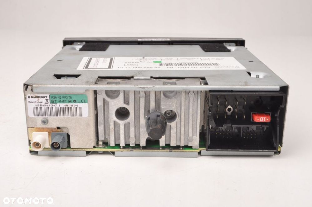 PEUGEOT 3008 RADIO CD MP3 9666650677 - 4