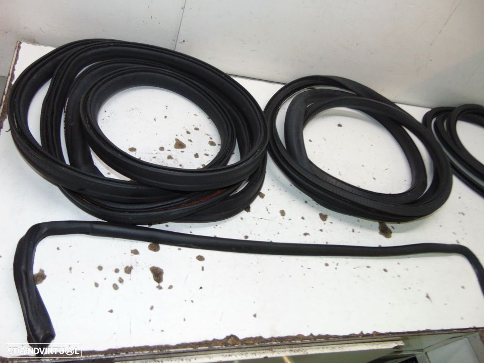 Vw caddy borrachas - 2