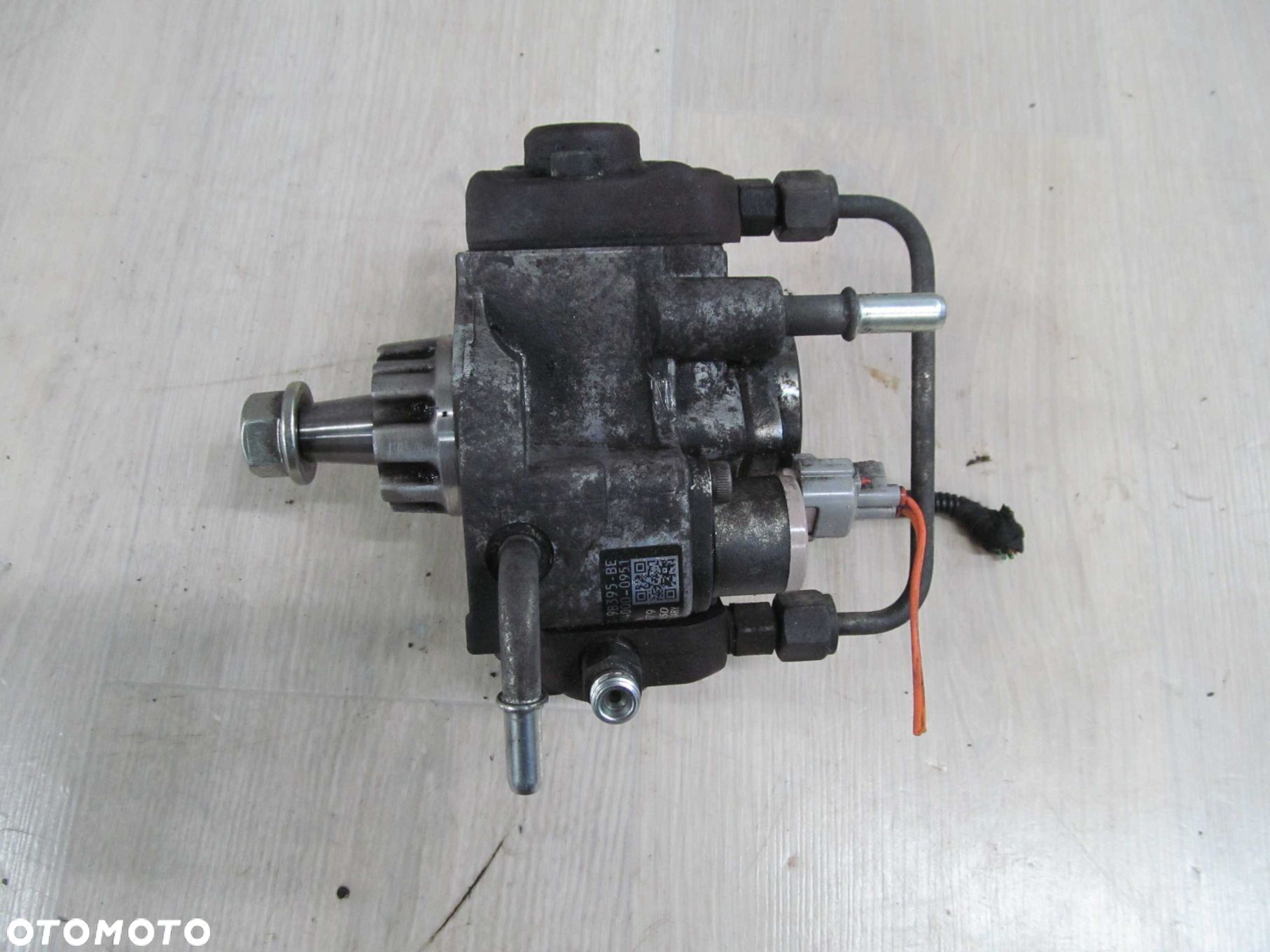 BOXER TRANSIT MK7 06- 2.4TDCI POMPA WTRYSKOWA 6C1Q-9B395-BE - 1