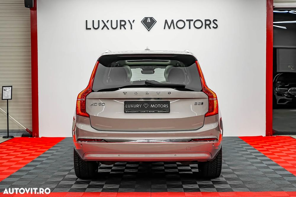 Volvo XC 90 B5 D AWD Ultimate Bright - 15