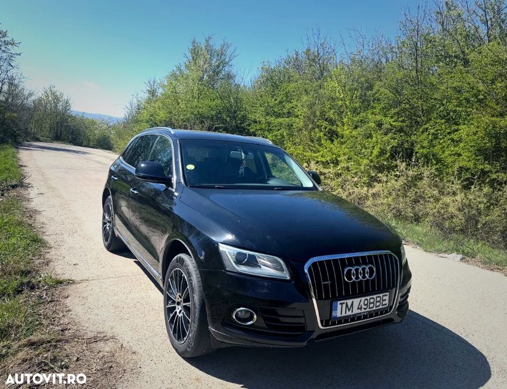 Audi Q5 2.0 TDI Quattro clean - 1