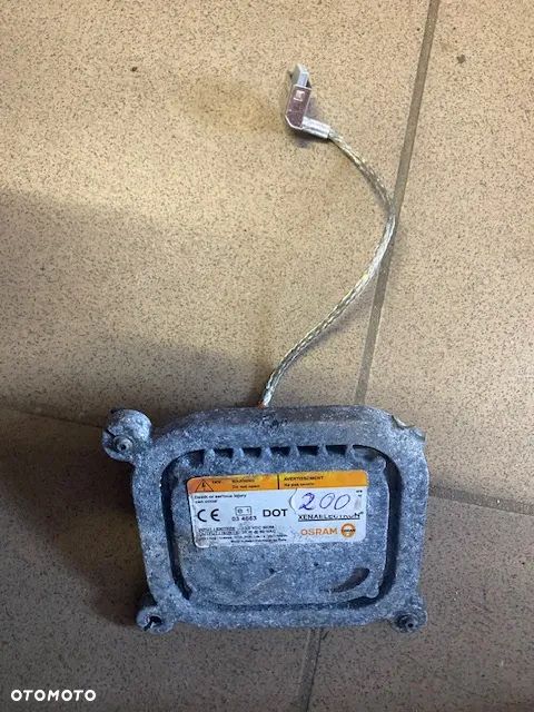 PRZETWORNICA OSRAM 35XT5-2-D1/11V  034663 FORD